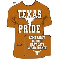 Adult Longhorns Classic Come Early T-Shirt (S)