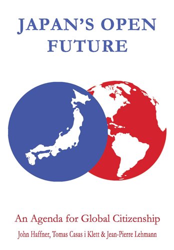 Cover image : Japan's Open Future: An Agenda for Global Citizenship (Anthem Studies in Development and Globalization)