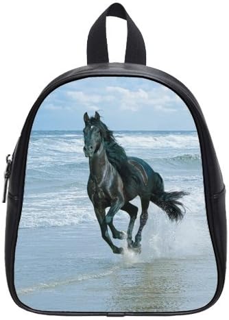 This school bag is much more suitable for kindergarten children/ 2015 Best-selling Running Horse Theme Backpack Custom Kid's School Bag Best Gift For Children