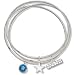 Dallas Cowboys Triple Bangle Bracelet