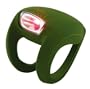 Knog LED Beleuchtung Frog Strobe hinten, oliv