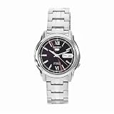 Seiko Men's SNKK79 5 Stainless Steel Brown Dial Watch