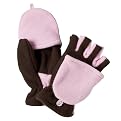 Girls' Cherokee&reg; Fleece Glommit - Brown