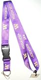 WASHINGTON HUSKIES LANYARD
