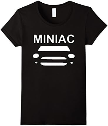 Women's Miniac Mini Inspired Cooper T-Shirt Cooper R53 R56 F56 XL Black