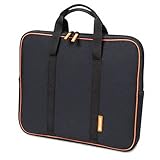 Samsill Laptop Sleeve Neoprene 18 1/2 X 1 1/4 X 12 Black Water-Resistant Do ....