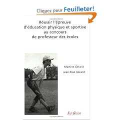 R�ussir l'�preuve d'�ducation physique et sportive au concours de professeur des �coles