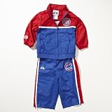 Chicago Cubs Baby Windsuit Jacket and Pants, 3-6 Months