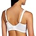 Playtex Women's 18 Hour Smooth N' Stylish Soft Cup Bra, White,42B