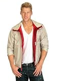 Mens Zip Front Nylon Windbreaker