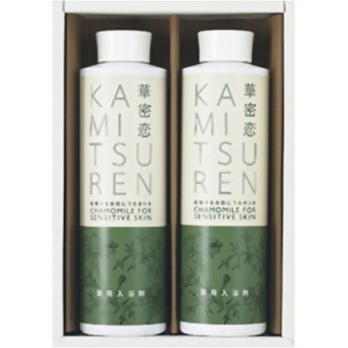 華密恋(カミツレン) 薬用入浴剤400ml 2本セット