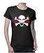 Vulture Kulture - Manic Mechanic - Black Womens Basic Cotton Tee
