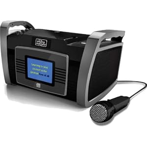 Singing Machine STVG-350 CDG Karaoke Player
