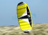 HQ Rush 200 Trainer Power Kite With Control Bar