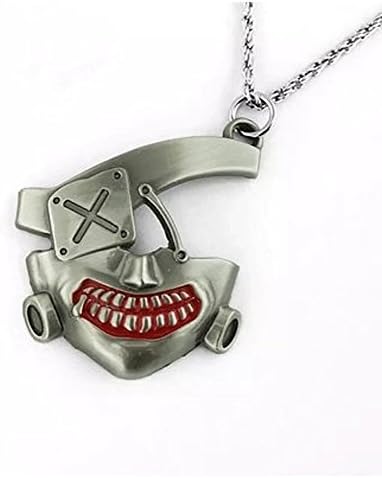 Camplayco Tokyo Ghoul Mask Cosplay High Quality Special Design Necklace