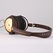 Sitar DJ Pocket Headphones in Chocolate Brown by WeSC