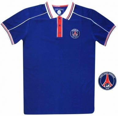Paris St Germain PSG Crest Polo Shirt