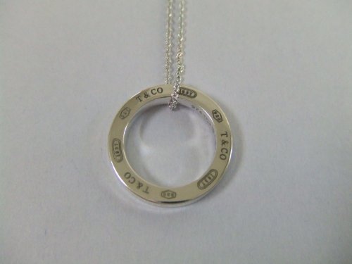 TIFFANY 1837サークル ペンダント 並行輸入品
