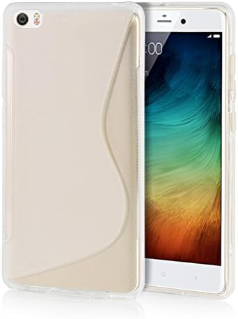 RONGRONGUK Slim Soft Case Flexible Silicone Gel TPU Skin Back Cover for XiaoMi Mi Note / Note Pro Clear