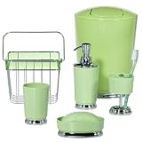 Review Interdesign  / Bath Coordinates - Sour Green Apple