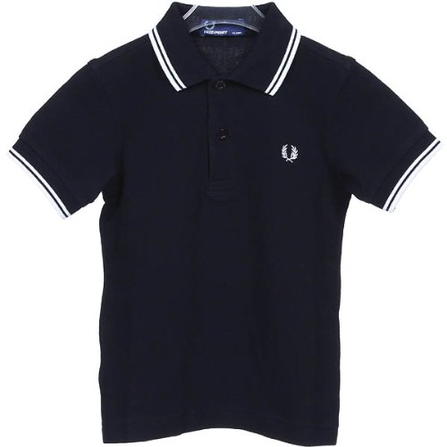 （フレッドペリー）Fred Perry SY1200 キッズポロシャツ