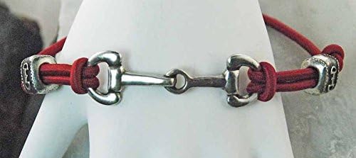 BARBARY Snaffle Bit Bungee Bracelet