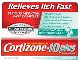 Cortizone 10 Plus Anti-Itch Cream -- 1 oz