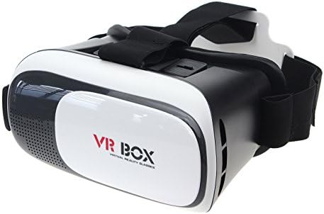 Ebeautyday VR Box 2nd Generation Enhanced Version Virtual Augmented Reality Cardboard 3D Video Glasses Headset ,Bluetooth Remote Control for Android iOS Cell Phone 4.7"-6.0"