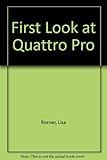 First look at _ Quattro Pro 2.0/3.0