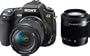 Sony Alpha DSLRA300X 10.2MP Digital SLR Camera with Super SteadyShot Image Stabilization with DT 18-70mm f/3.5-5.6 & DT 55-200mm f/4-5.6 Zoom Lenses