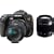 Sony Alpha DSLRA300X 10.2MP Digital SLR Camera with Super SteadyShot Image Stabilization with DT 18-70mm f/3.5-5.6 & DT 55-200mm f/4-5.6 Zoom Lenses