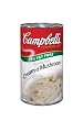 Campbell's Red & White Family Size 98% Fat Free Cream Of Mushroom, 26-Ounce Cans (Pack of 12)