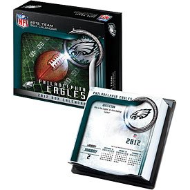 Turner Philadelphia Eagles 2012 Box Calendar