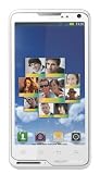Motorola MOTOLUXE XT615 Unlocked GSM Phone with Touchscreen, Android 2.3 OS, 8MP Camera, A-GPS, Wi-Fi, Bluetooth and microSD Slot - White