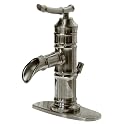 Single-Handle Lavatory Centerset Faucet