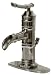Pegasus 67109-8004 Bamboo Series Single-Handle Lavatory Centerset Faucet, Brushed Nickel