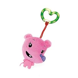 Ni Hao Kai-Lan Clip-On LuLu Rhino Plush