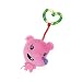 Ni Hao Kai-Lan Clip-On LuLu Rhino Plush
