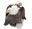 Bald Eagle Candle Holder