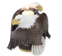 Bald Eagle Candle Holder