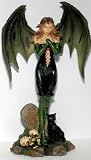 Fantasy Statue: Fairy Green Winged - B001EHI47Y
