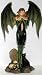 Fantasy Statue: Fairy Green Winged