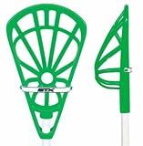 STXBALL - THE NO CONTACT LACROSSE GAME [GREEN STICKS, SET OF 6]
