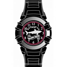 DDP - 4019601 - Montre Gar�on - Quartz Analogique - Bracelet en Plastique Noir