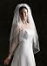 2 Tier Fingertip Bridal Wedding Veil