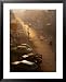 Early Morning on Heng Boun Street, Vientiane, Laos Scenic Framed Art Poster Print by Bernard Napthine, 25x31