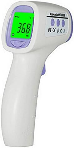 SORCO Temperature Gun Non-contact Body Skin Digital LCD IR Infrared Laser Thermometer For Baby Kids Adult