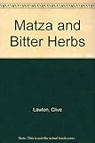 Matza and bitter herbs