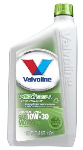 Valvoline NextGen 10W-30 Conventional Motor Oil - 1 Quart Bottle (Case of 6)