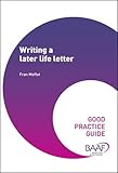 Writing a later life letter